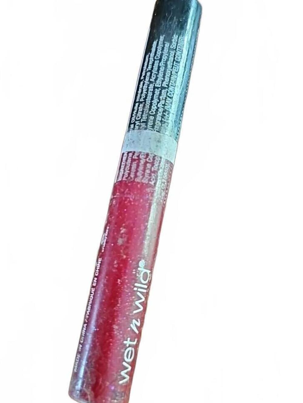 Wet N Wild Megaslicks, Lip Gloss, Crushed Rubies